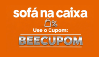 Cupom Sofá na Caixa com 10% OFF usando BEECUPOM